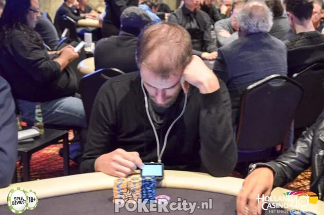 Tobias Peters | 2017/04 - Rotterdam Poker Series - €700 NLHE Main Event Single Re-entry 